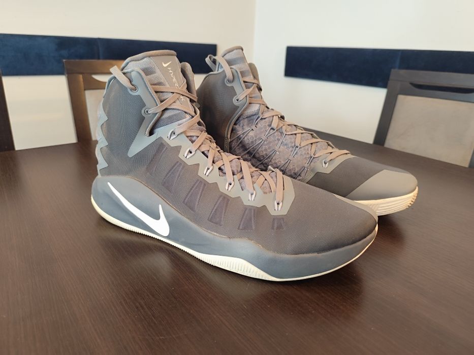 rozmiar 53,5 ogromne buty do koszykówki Nike Hyperdunk 2016 wielkie