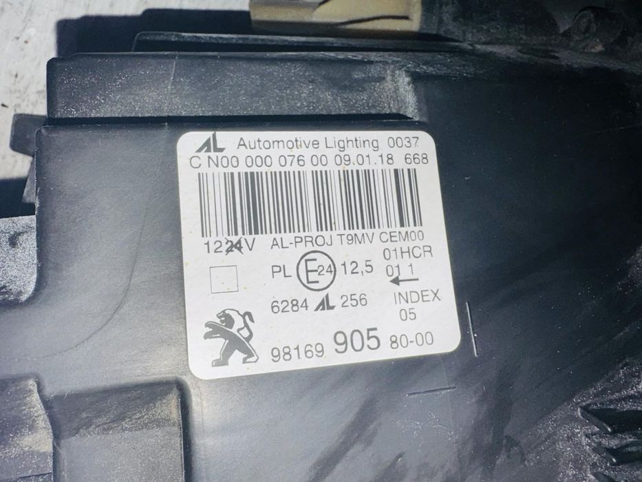 Farol Direito Peugeot 308 (Led) - 17/21