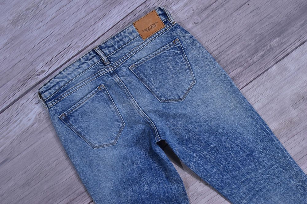 Marc O'polo Alva Straight Cropped Jeansy W25