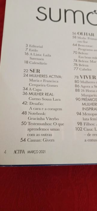 Activa de 2021-M.e F. Cerqueira Gomes