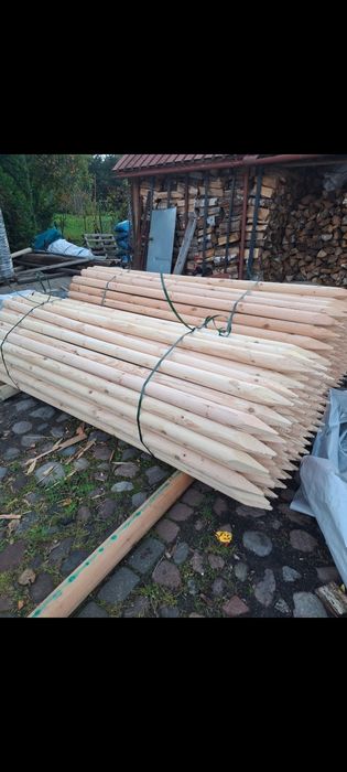 Paliki do drzewek  słupki wysyłka