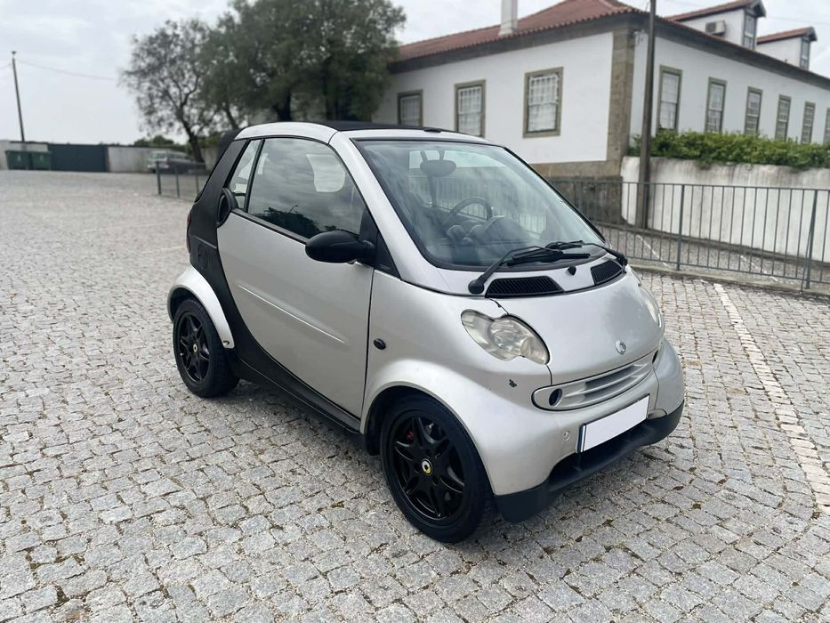 smart fortwo cdi cabrio