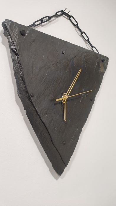 Relógio de Parede Xisto(Peça Única)