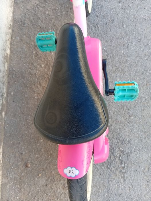 Bicicleta de Criança B'Twin Unicornio Rosa - 14" (Usada)