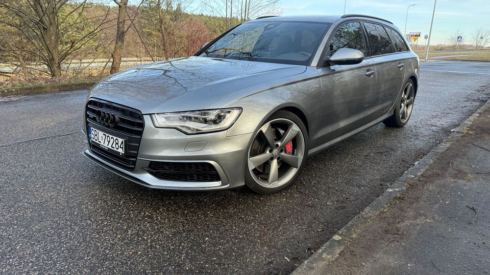 Audi A6 Avant Pneumatyka, Webasto, Stan Idealny