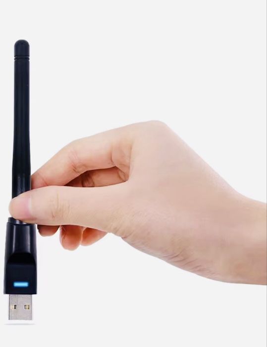 Міні USB WiFi адаптер 150 Мбіт/с 2 дБі