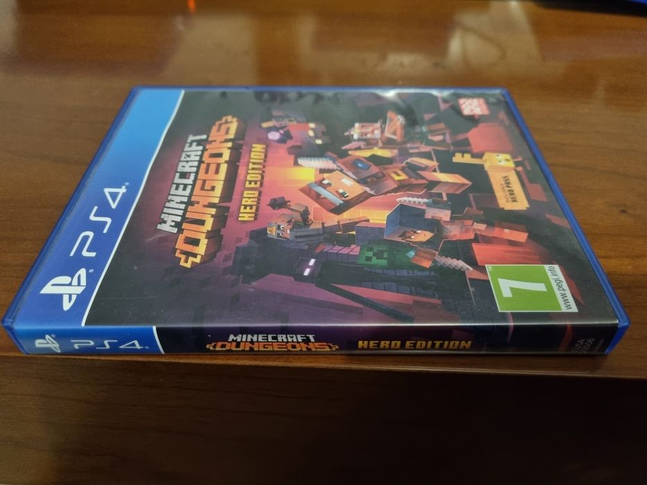 Jogo ps4 minecraft dungeons