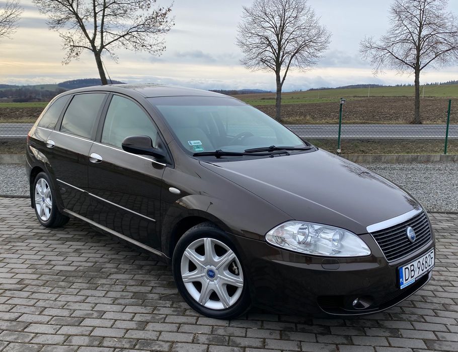 Fiat Croma 1.9 jtdm 150KM alusy klimatronic grzane fotele zadbany