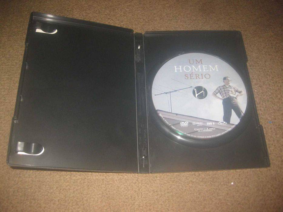 DVD "Um Homem Sério" de Joel e Ethan Coen/Raríssimo!