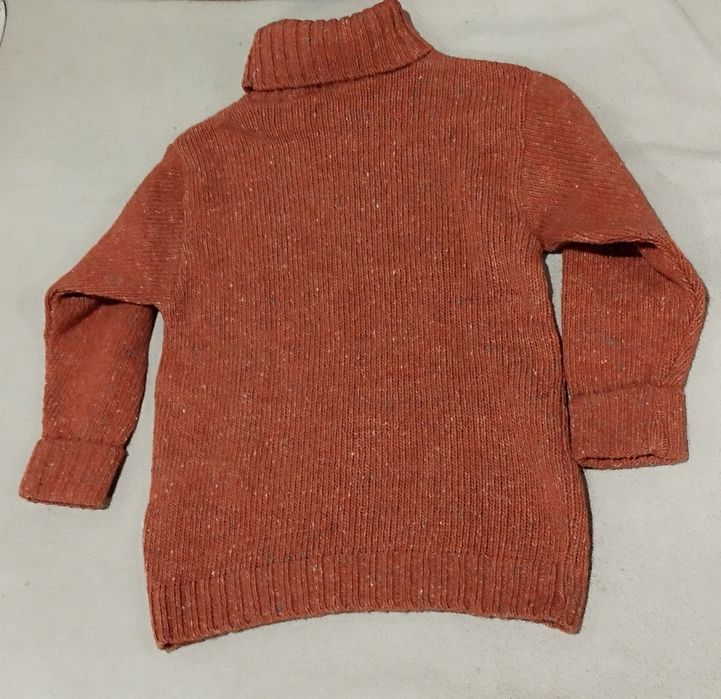 Camisola malha Telha