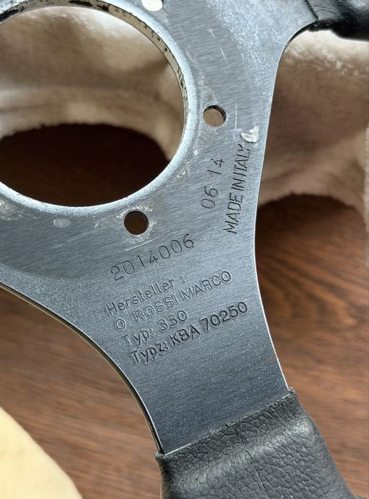 Руль кермо оригінал Sparco