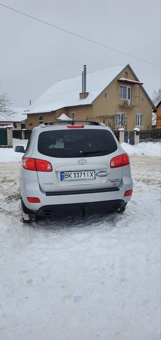 Hyundai Santa f 2008