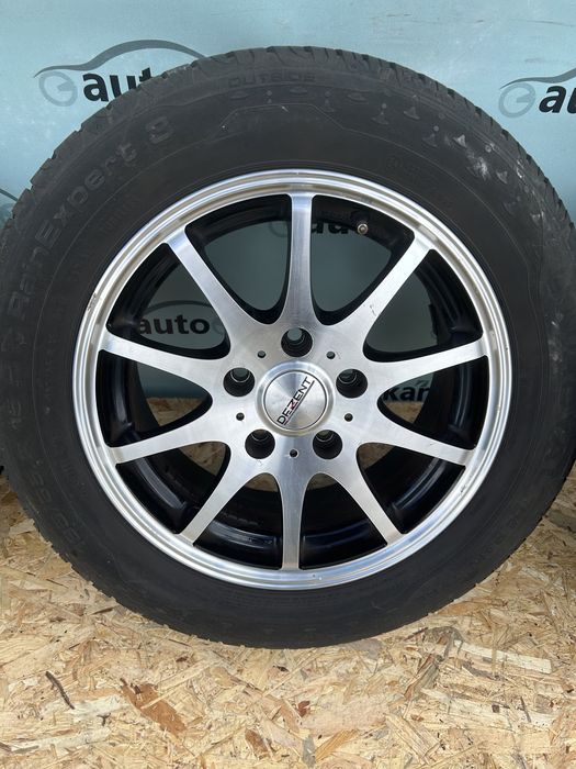 Диски легкосплавні 5*114.3 R15 Renault Megane 3 / Scenic 3
