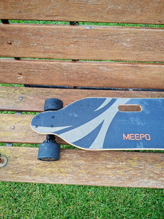 Skate elétrico 2x540w bateria 30km