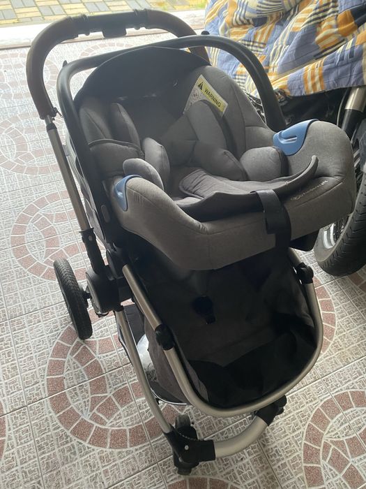 Kinderkraft conjunto trio vep grey