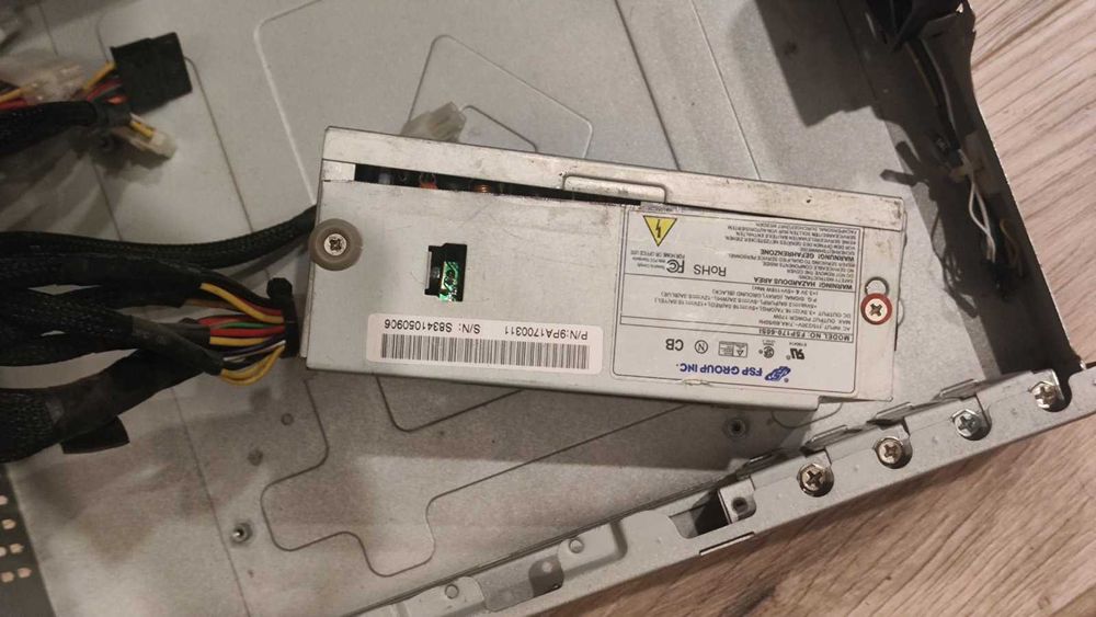 Корпус пк slim mini-ITX mini ATX sfx блок питания