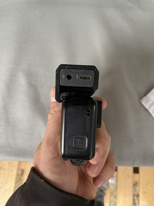Gopro Hero 7 Black + adapter do mikrofonu + dużo dodatków