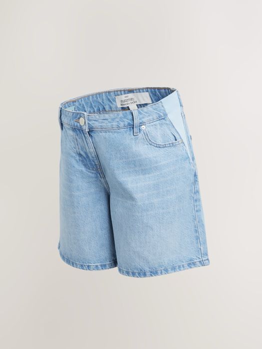 Шорти джинсові для вагітних Next