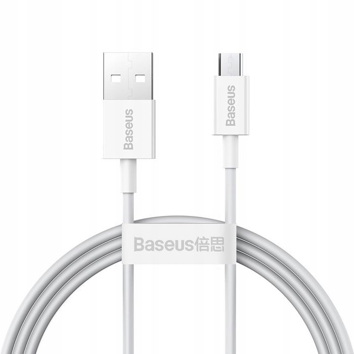 Baseus Szybki Kabel Przewód Micro Usb Qc 1M 2A