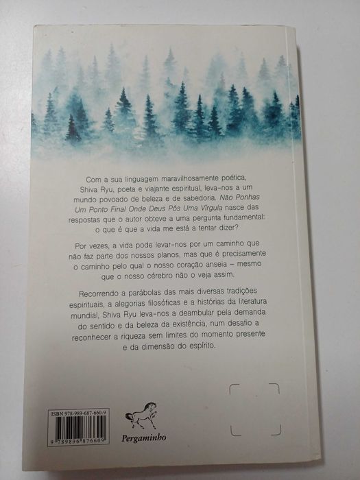 Shiva Ryu - Não ponhas um ponto final onde Deus pôs uma virgula