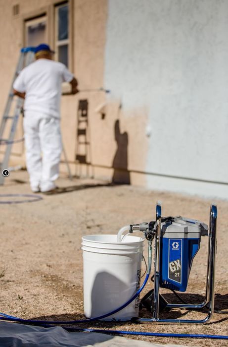 Malowanie agregatem,natryskowe