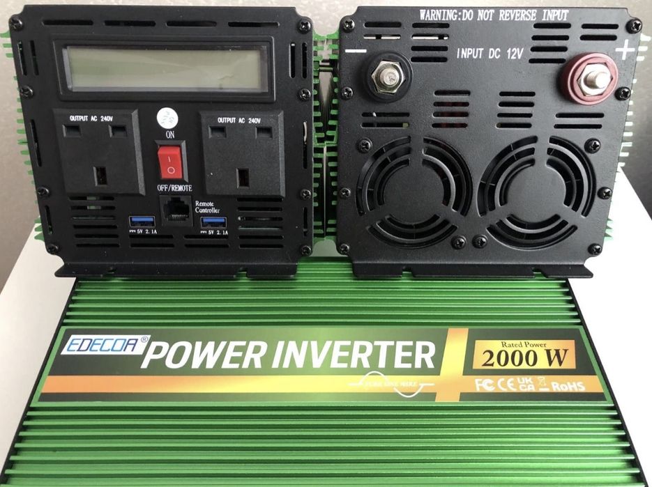 Інвертор 12v/220v EDECOA