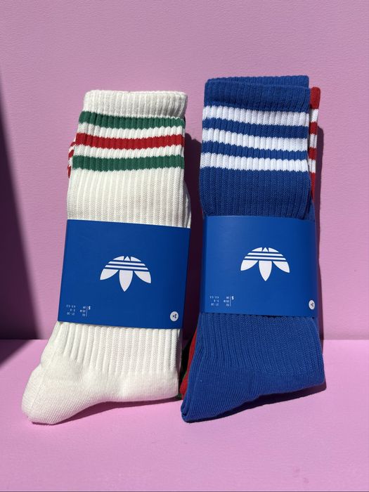 Zestaw skarpetek skarpetki adidas