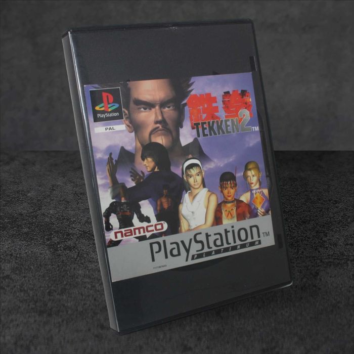 TEKKEN 2 psx ps1 GameBAZA
