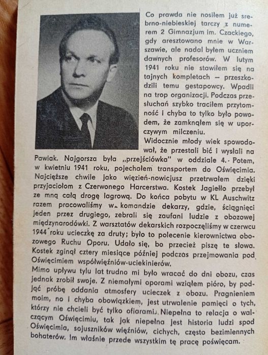 książka: ,,Ucieczki oświęcimskie"