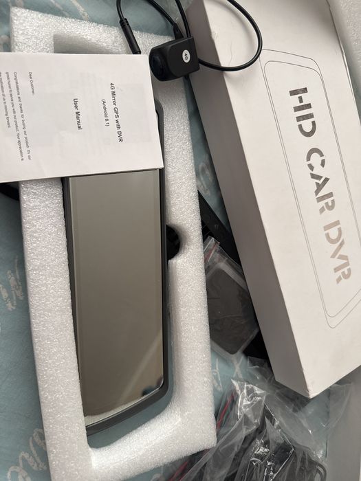 Видеорегистратор зеркало с навигатором +4 G Globus LS-8000