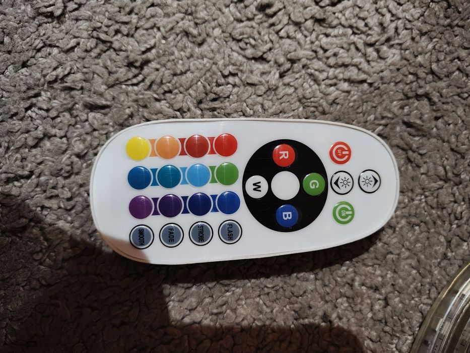 Stabilizator Kontroler Zasilacz do Taśm LED 230V RGB Pilot