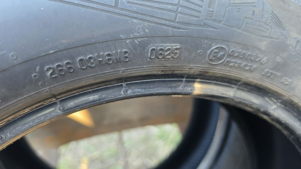 Opony całoroczne Continental 195/55 R16H
