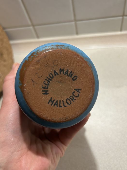 Butelka na oliwę | ceramika