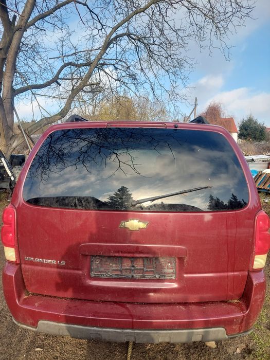 Chevrolet Uplander Lampa Lewa Tylna