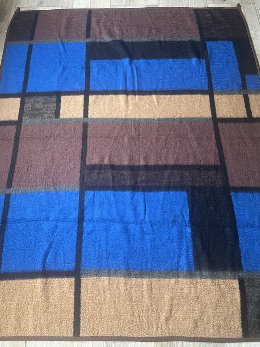Koc PRL peerelowski  krata kratka  140x200