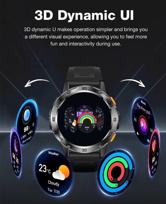 Smartwach BlitzWolf BW-AT7