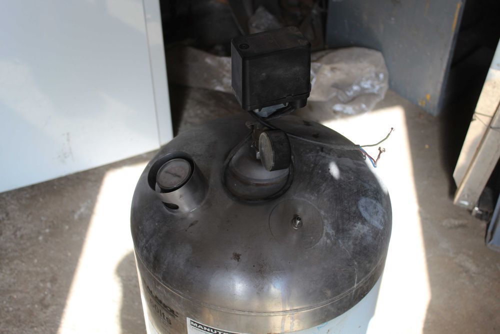 Bomba de Poço ALANOL 1.1KW + Balão 60L + Quadro