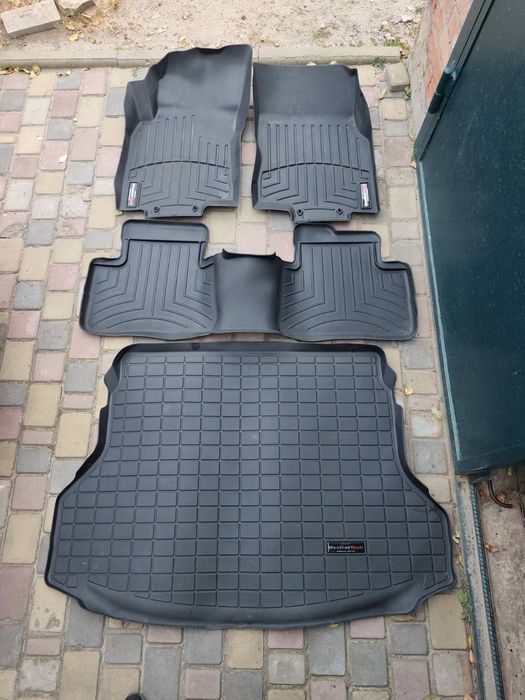 Ковры в салон+багажник Nissan Rogue