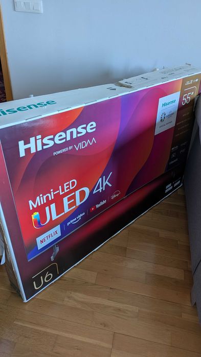 TV Hisense 55 Inch - ULED 4K