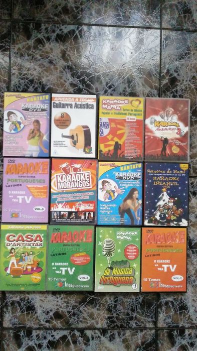 33 DVDs originais 2,5 euros cada