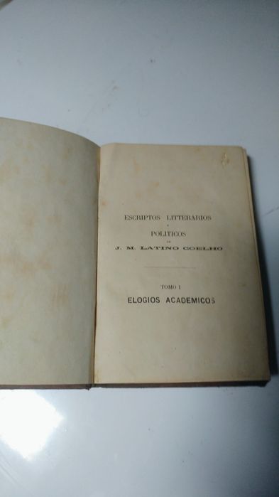 Livro antigo 1873