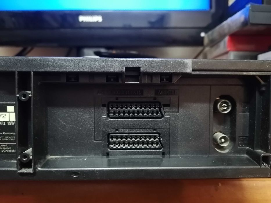 Magnetowid VHS METZ VD43 (Panasonic) pilot