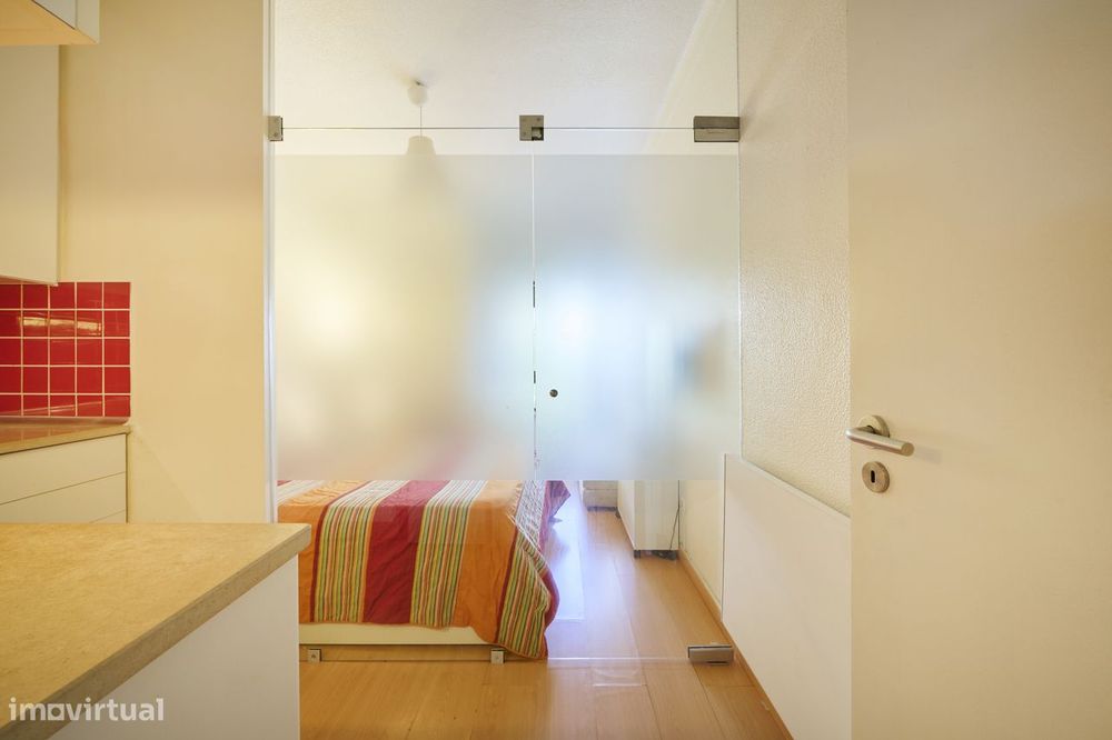 Estudio(LOFT) zona nobre-QtªGrande, 5 mins carro Shoping Colombo metro