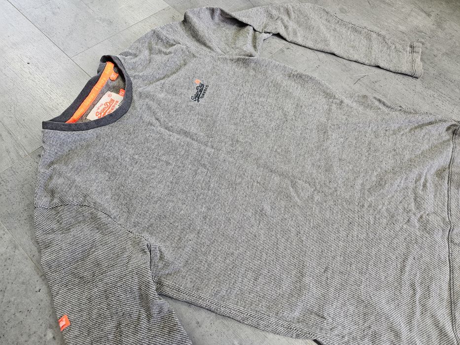 Męski Long sleeve superdry s