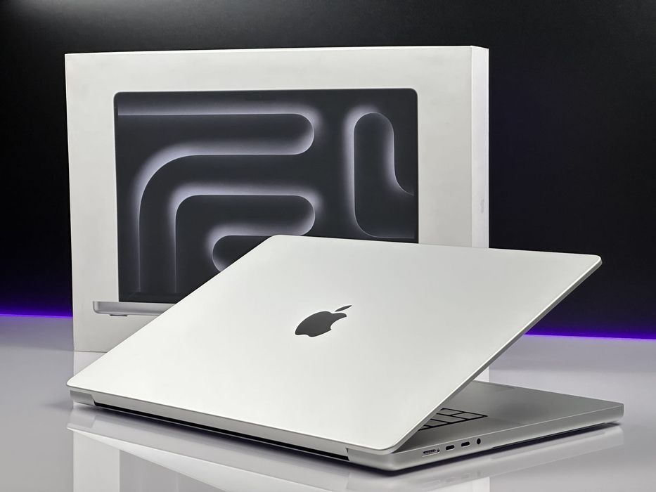 Laptop Apple MacBook Pro 16 A2991 | M3 Pro / 36GB / 512GB / US /Silver