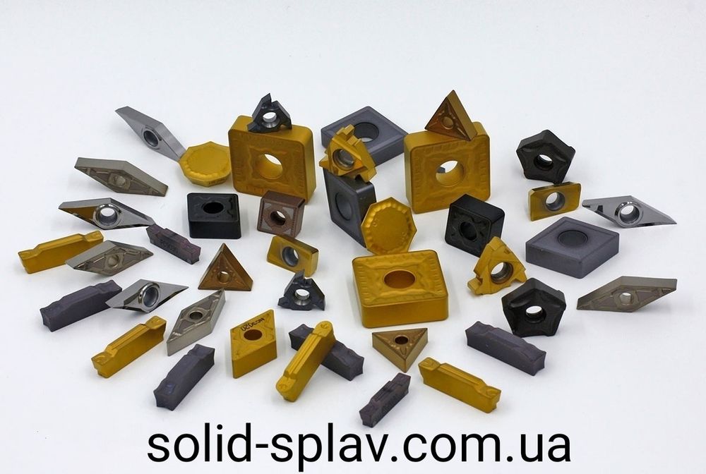 Пластина сменная твердосплавная  фреза концевая резец державка сверло