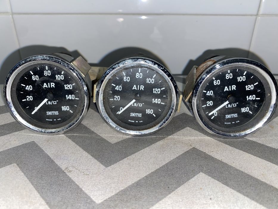 Manometros Smiths e Vdo