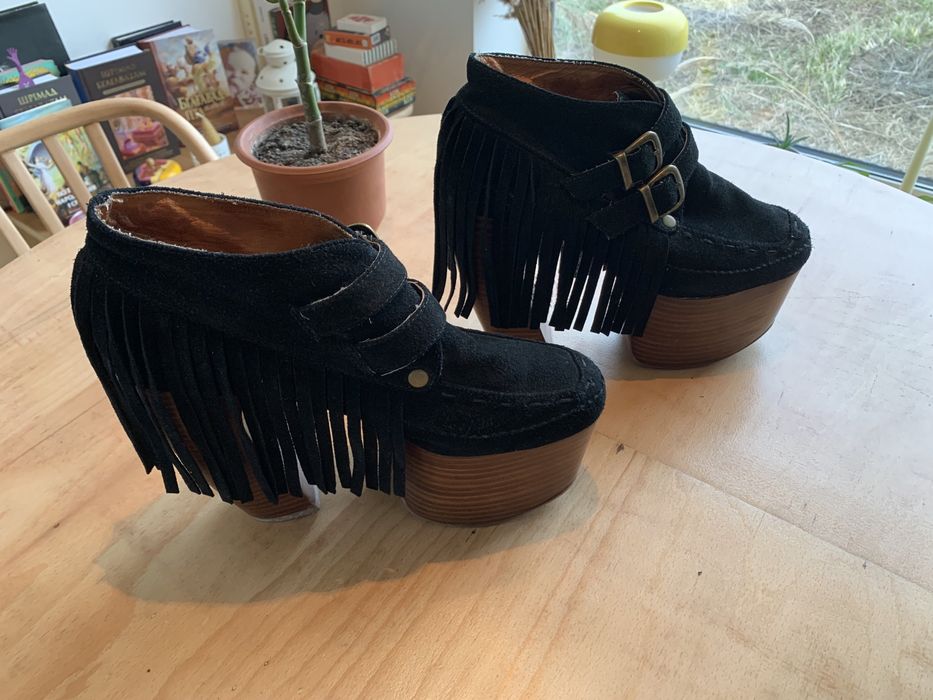 Туфлі Ботильйони Jeffrey Campbell туфлі