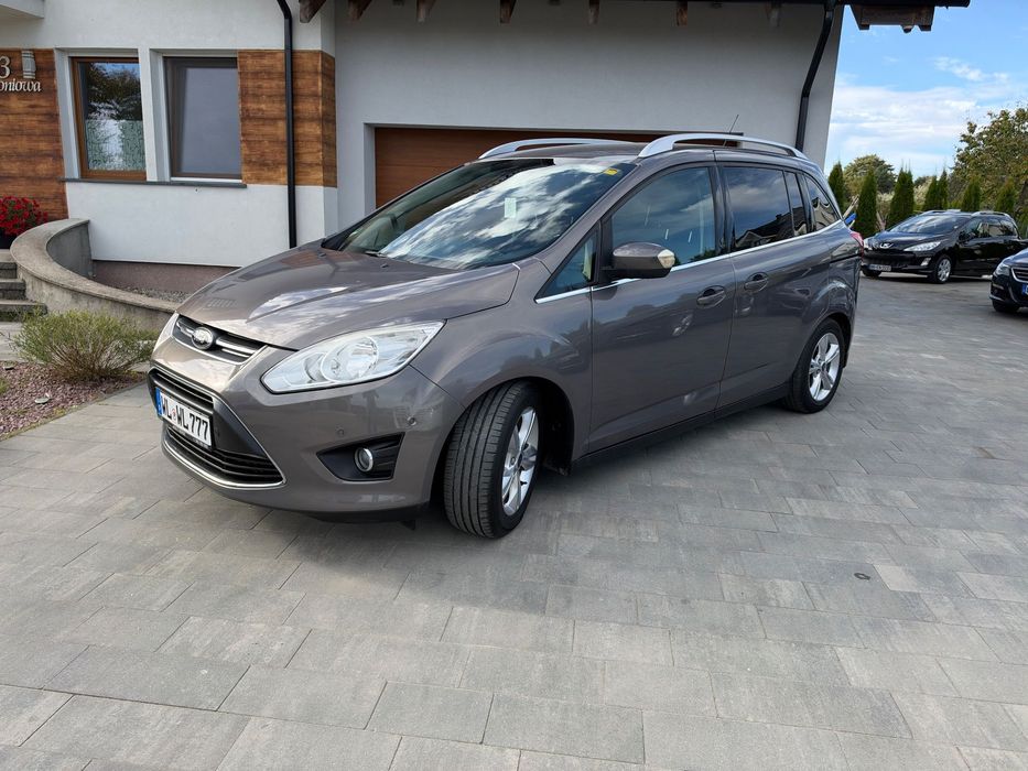 Ford C-MAX Grand c max  podgrzewana szyba przednia podgrzewane fotele hak