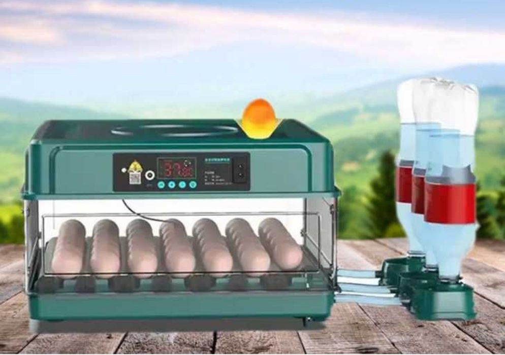 Інкубатор новий на 70 яєць новый инкубатор 70 яиц